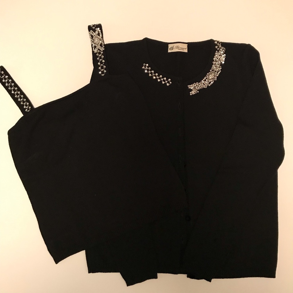 Blumarine Knit Sweater Set